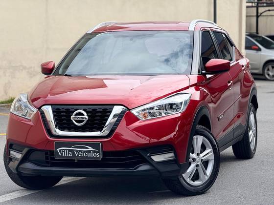 NISSAN KICKS 1.6 16V FLEXSTART S DIRECT 4P XTRONIC